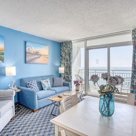 Oceanfront Beach Serenity Stay 미를 비치 외부 사진