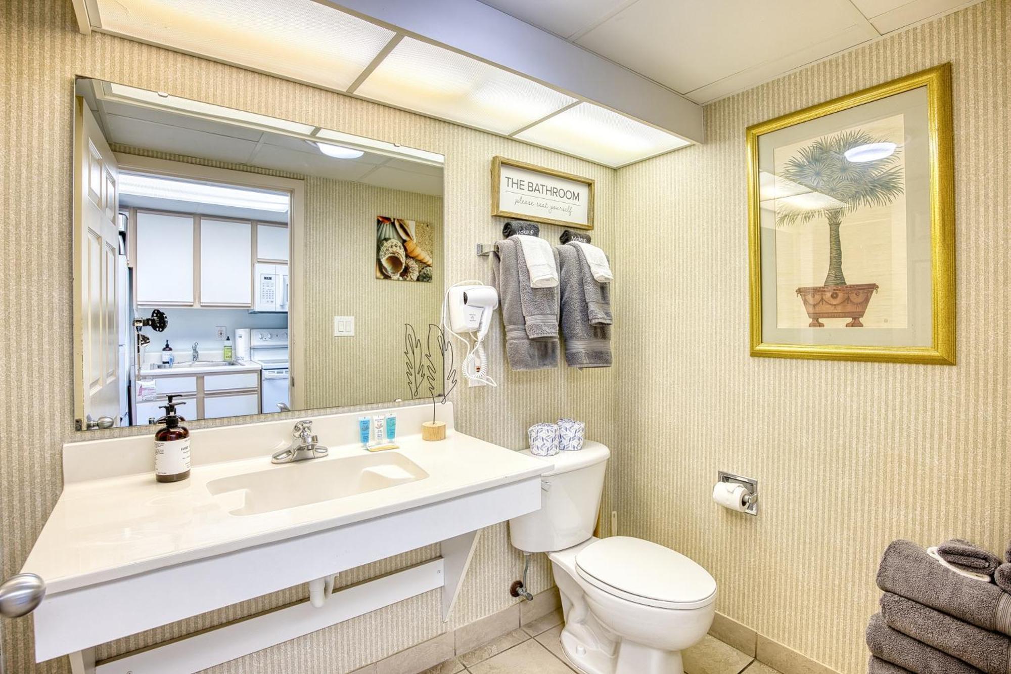 Oceanfront Beach Serenity Stay 미를 비치 외부 사진